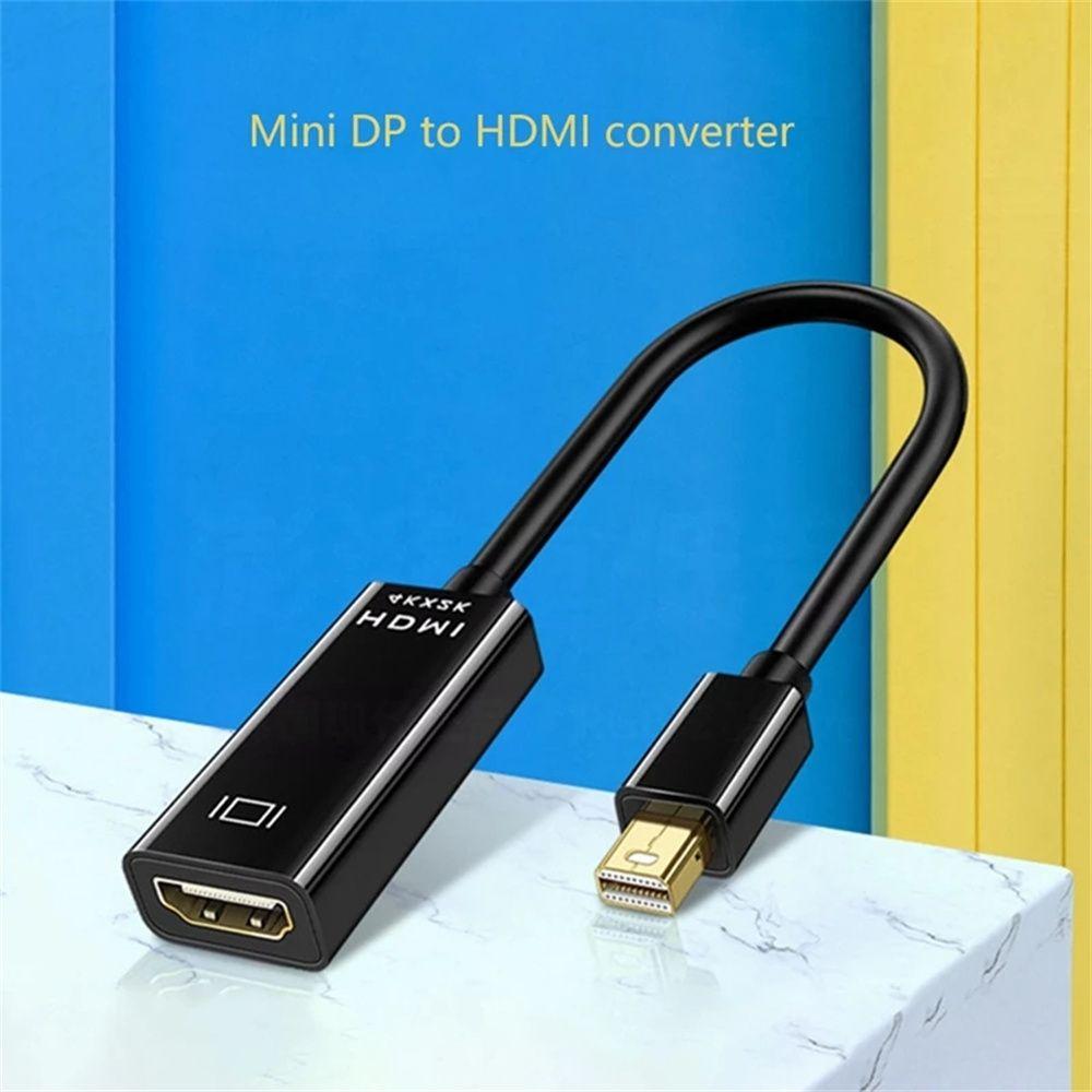 1.4 Mini DP to HDMI Mini DP Cable Mini Display Port Cables HDMI-совместимый адаптер HDMI Converter
1.4 Mini DP to HDMI Mini DP Cable Mini Display Port Cables HDMI-совместимый адаптер HDMI Converter