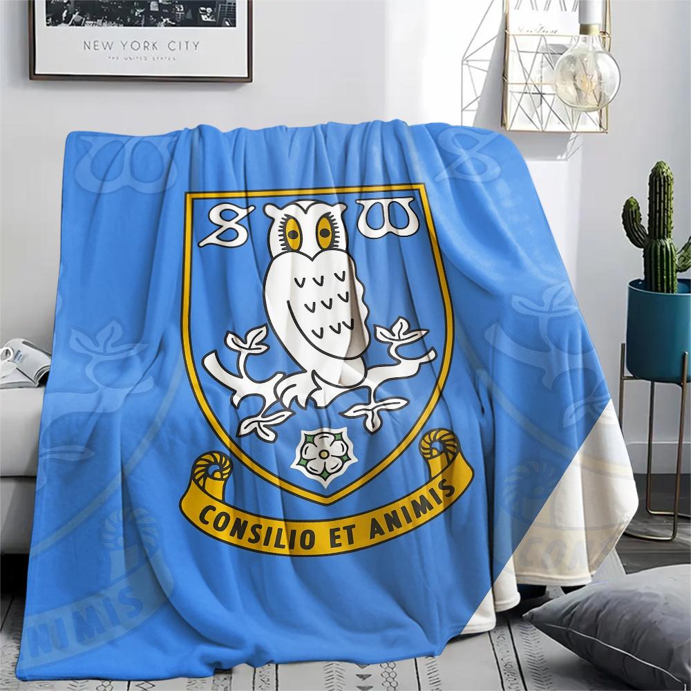 Sheffield Wednesday FC pattern Flannel Blanket, High quality Comfortable for All Seasons, Home Decor, Warmth and Comfort, Perfect for Gifts. 80cm x 120cm
Sheffield Wednesday FC pattern Flannel Blanket, High quality Comfortable for All Seasons, Home Decor, Warmth and Comfort, Perfect for Gifts. 80cm x 120cm