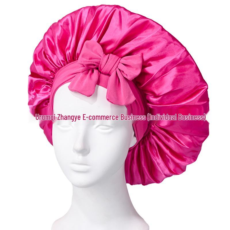 Women s Satin Silk-Style Adjustable Nightcap for Hair Protection Adjustable
Women s Satin Silk-Style Adjustable Nightcap for Hair Protection Adjustable