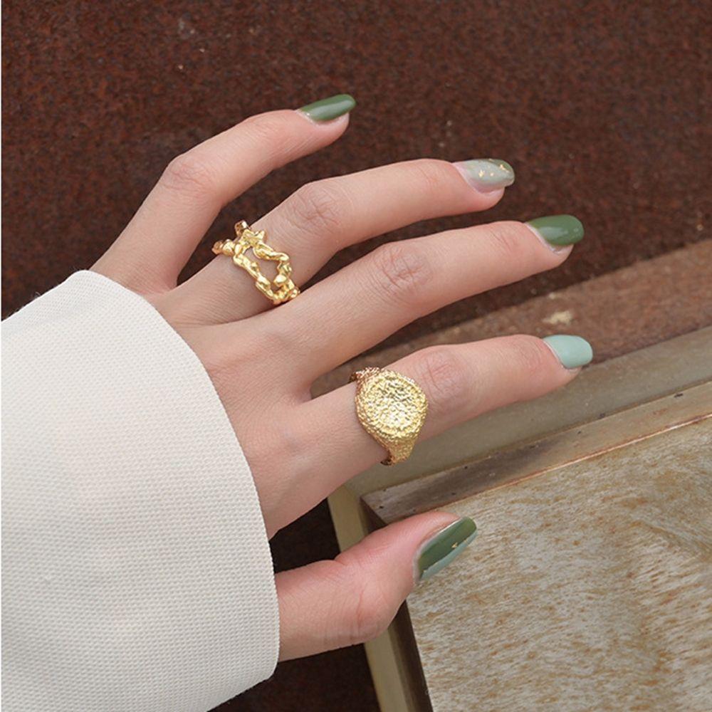 Hollow Concave-convex Irregular Shape Opening Ring Geometric Ring Female Rings Korean Style Ring серебряный
Hollow Concave-convex Irregular Shape Opening Ring Geometric Ring Female Rings Korean Style Ring серебряный