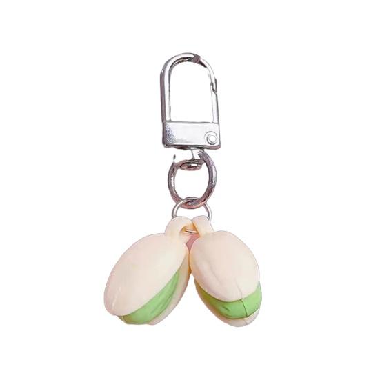 Keychain Nut-Shaped Resin Key Chain Handbag Bag Car Key Pendant Compact Size Keyring Portable Accessory
Keychain Nut-Shaped Resin Key Chain Handbag Bag Car Key Pendant Compact Size Keyring Portable Accessory