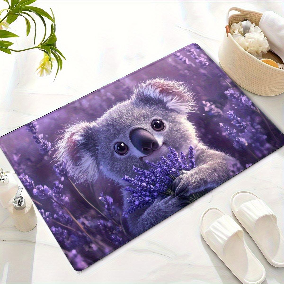1PC Purple Hufs Pattern Kitchen Rug Non-Slip Door Mat Pop design Bathroom Rug Bath Mat Carpet for Home Sink Laundry ecoreeree 40cm x 60cm
1PC Purple Hufs Pattern Kitchen Rug Non-Slip Door Mat Pop design Bathroom Rug Bath Mat Carpet for Home Sink Laundry ecoreeree 40cm x 60cm