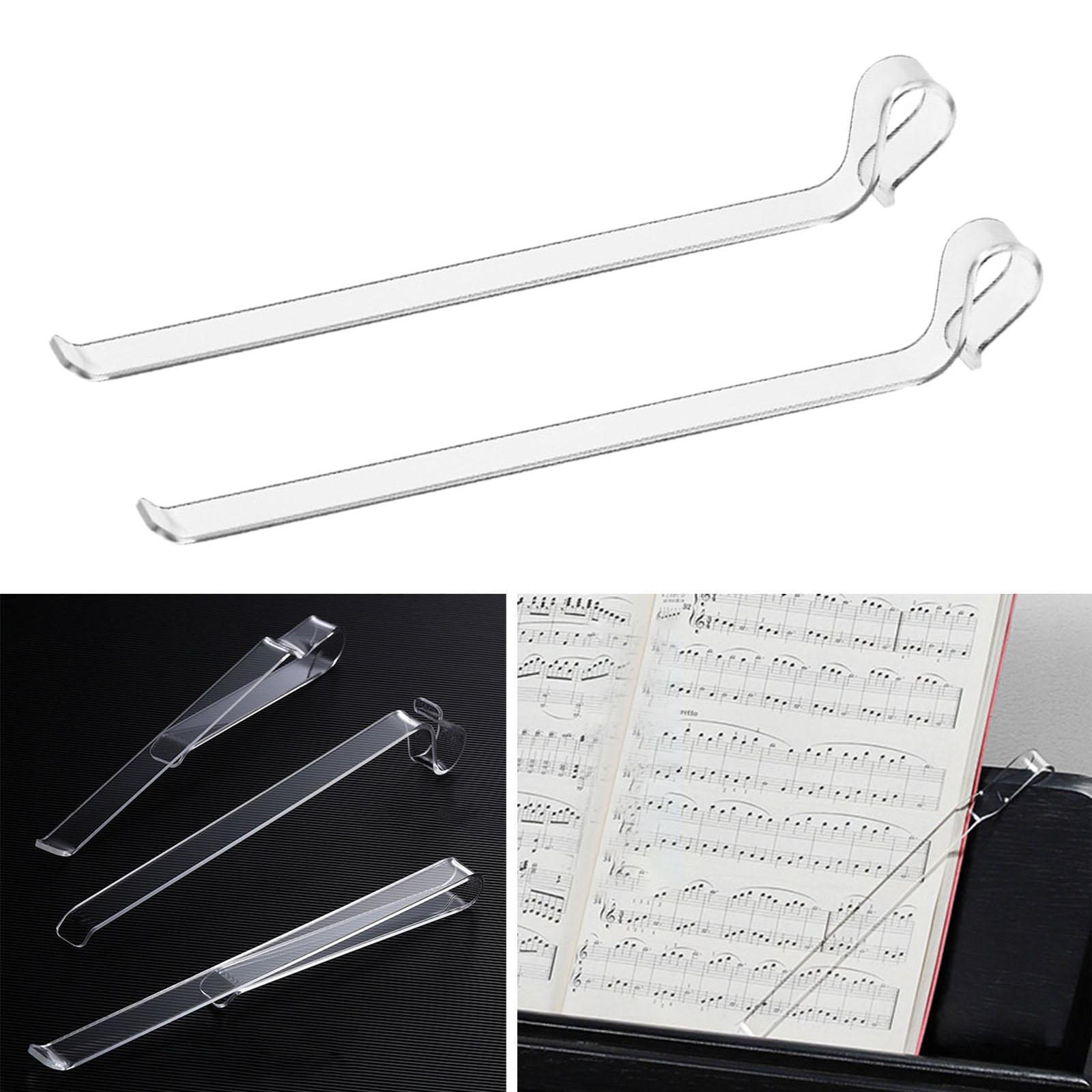 Акриловый держатель для нот с клипсами для выступлений на открытом воздухе for Upright Pianos
Акриловый держатель для нот с клипсами для выступлений на открытом воздухе for Upright Pianos