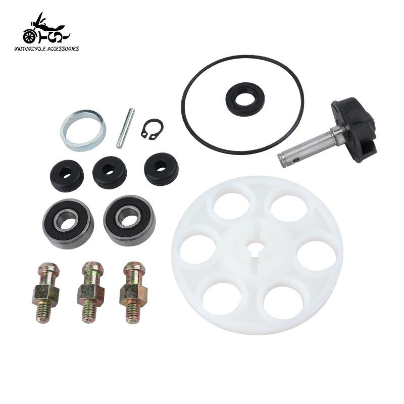 SJ Motorcycle Accessories Water Pump Repair Kit For Malaguti F12 Phantom 50 F15 Firefox 50 2T E1 E2 With Impeller Shaft 72405700 1 set
SJ Motorcycle Accessories Water Pump Repair Kit For Malaguti F12 Phantom 50 F15 Firefox 50 2T E1 E2 With Impeller Shaft 72405700 1 set