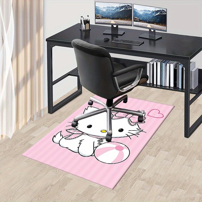 Office Rug Kitty, Pink Anti-Slip Rug, Machine Washable for Living Room, Bedroom, Office, Multiple Sizes, Bedroom Mat, Decorative Mat, Durable Mat, Liv 60cm by 90cm
Office Rug Kitty, Pink Anti-Slip Rug, Machine Washable for Living Room, Bedroom, Office, Multiple Sizes, Bedroom Mat, Decorative Mat, Durable Mat, Liv 60cm by 90cm