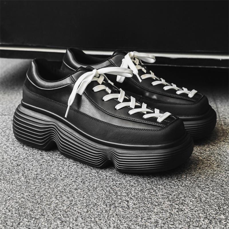 2025 мужская нишевая модная обувь новая весенняя обувь с квадратным носком на шнуровке повседневная черная универсальная обувь на платформе, увеличивающая рост 60712-J 38 чёрный
2025 мужская нишевая модная обувь новая весенняя обувь с квадратным носком на шнуровке повседневная черная универсальная обувь на платформе, увеличивающая рост 60712-J 38 чёрный