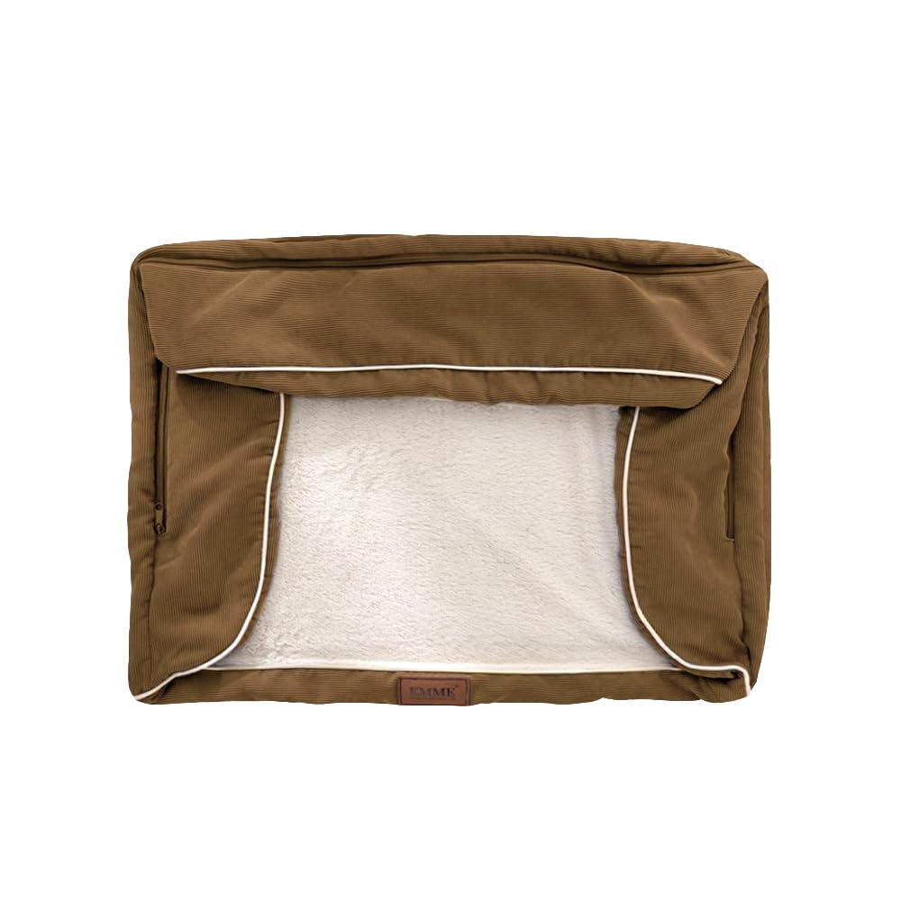 EMME Cover Fluffy Pet Bed Sofa Dog Bed Easy to Suitable for 111X86X26cm Camel XL Size Only, Cover, Cover, Washable, Install, Beds, верблюд
EMME Cover Fluffy Pet Bed Sofa Dog Bed Easy to Suitable for 111X86X26cm Camel XL Size Only, Cover, Cover, Washable, Install, Beds, верблюд