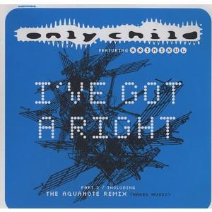 12inch Record ONLY CHILD - I ve Got A Right (Part 2) GC133X Grand Central R 2000 UK Dance & Electronica Used
12inch Record ONLY CHILD - I ve Got A Right (Part 2) GC133X Grand Central R 2000 UK Dance & Electronica Used