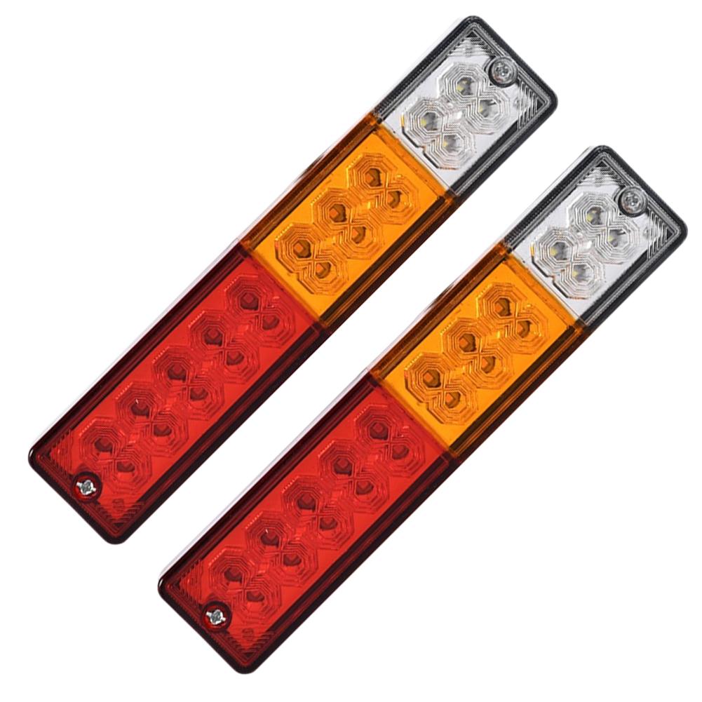 2PCS Задний фонарь прицепа 20LED 12V 24V Лампа заднего хода Световые индикаторы 6000K универсальные для каравана с прицепом легкового автомобиля
2PCS Задний фонарь прицепа 20LED 12V 24V Лампа заднего хода Световые индикаторы 6000K универсальные для каравана с прицепом легкового автомобиля