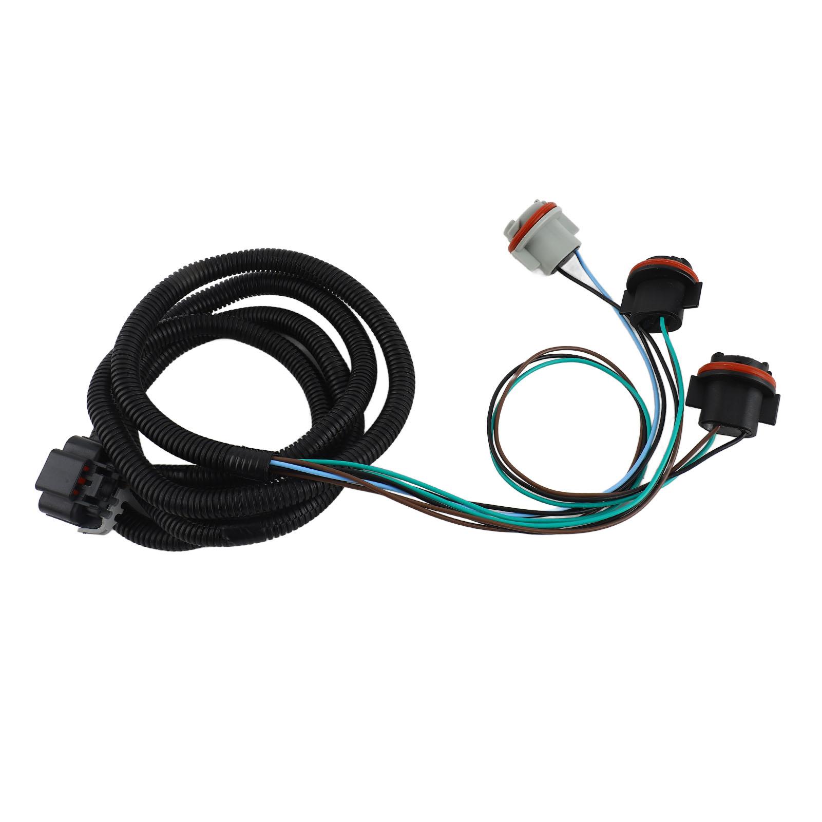 Tail Light Wiring Harness Stable Connection Enhanced Safety Rear Lamp Wire Harness for 1500 2500 HD
Tail Light Wiring Harness Stable Connection Enhanced Safety Rear Lamp Wire Harness for 1500 2500 HD