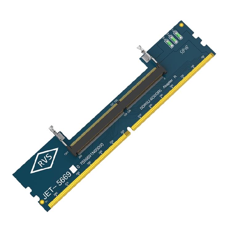 Quiet SO DDR5 To DDR5 U DIMM Adapter Module Assessment Board Measuring Compactly Board Size 1
Quiet SO DDR5 To DDR5 U DIMM Adapter Module Assessment Board Measuring Compactly Board Size 1