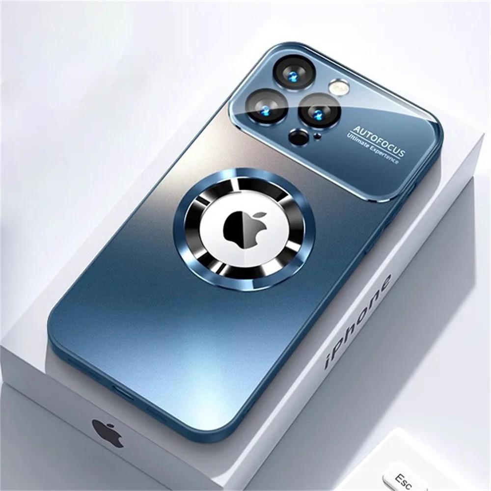 Розкішний матовий магнітний чохол для телефону для iPhone 16 15 11 12 13 14 Pro Max Повний захист камери Силіконова рамка Матова задня кришка Ковпак For iPhone 14 Plus
Розкішний матовий магнітний чохол для телефону для iPhone 16 15 11 12 13 14 Pro Max Повний захист камери Силіконова рамка Матова задня кришка Ковпак For iPhone 14 Plus