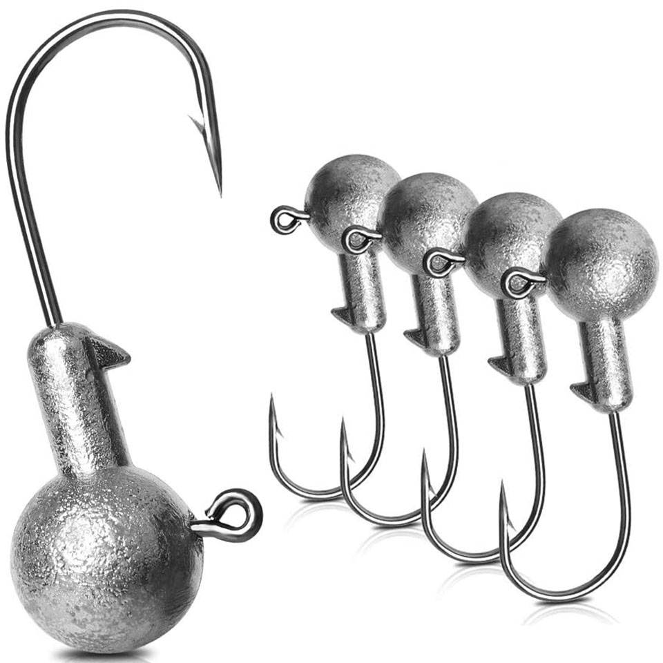 10 шт. Високоякісний гачок-головка для джиг-приманки з вуглецевої сталі 1 г-10 г З борідкою Одинарний гачок для коропової риболовлі Для силіконових приманок Щука Карп Рибальські снасті 2g 10 pieces
10 шт. Високоякісний гачок-головка для джиг-приманки з вуглецевої сталі 1 г-10 г З борідкою Одинарний гачок для коропової риболовлі Для силіконових приманок Щука Карп Рибальські снасті 2g 10 pieces