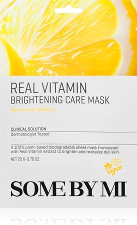 Some By Mi Clinical Solution Vitamin Brightening Care Mask Masque Tissu éclat Aux Effets Antioxydants TU прозрачный
Some By Mi Clinical Solution Vitamin Brightening Care Mask Masque Tissu éclat Aux Effets Antioxydants TU прозрачный