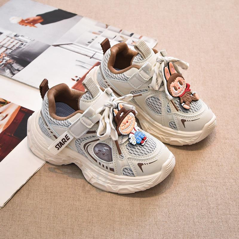 Girls shoes, new autumn model, children s Labubu princess sneakers, girls mesh running dad shoes, breathable 22 бежевый
Girls shoes, new autumn model, children s Labubu princess sneakers, girls mesh running dad shoes, breathable 22 бежевый