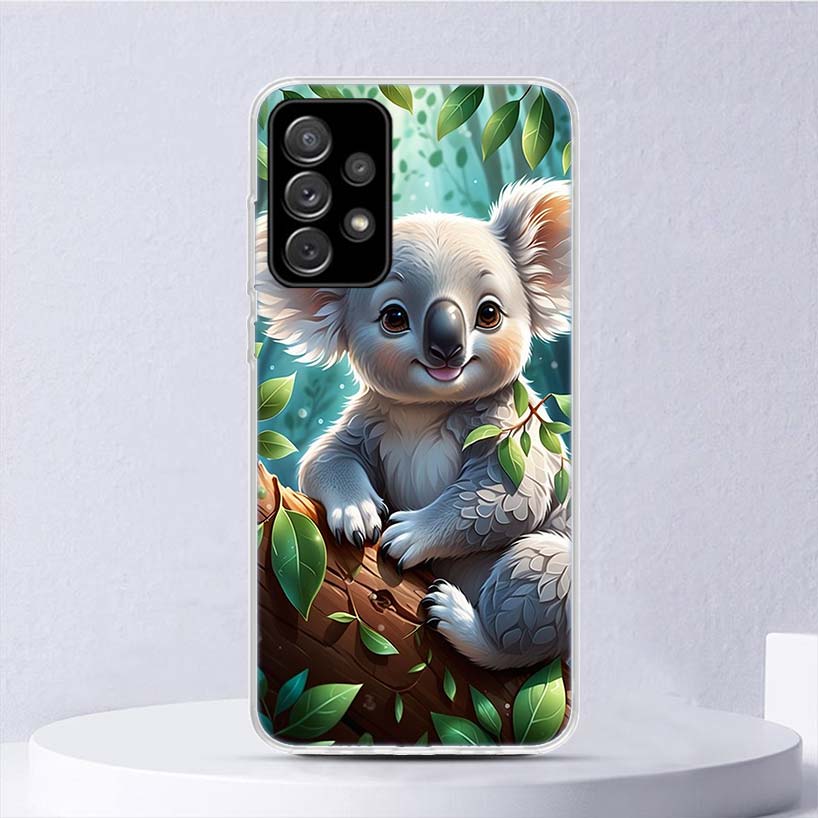 Koala Kawaii Cute Animal Soft Case For Samsung Galaxy A52 A42 A32 A22 A12 A02S Phone Cover A50 A51 A70 A71 A41 A31 A21S A40 A30 Samsung A41
Koala Kawaii Cute Animal Soft Case For Samsung Galaxy A52 A42 A32 A22 A12 A02S Phone Cover A50 A51 A70 A71 A41 A31 A21S A40 A30 Samsung A41