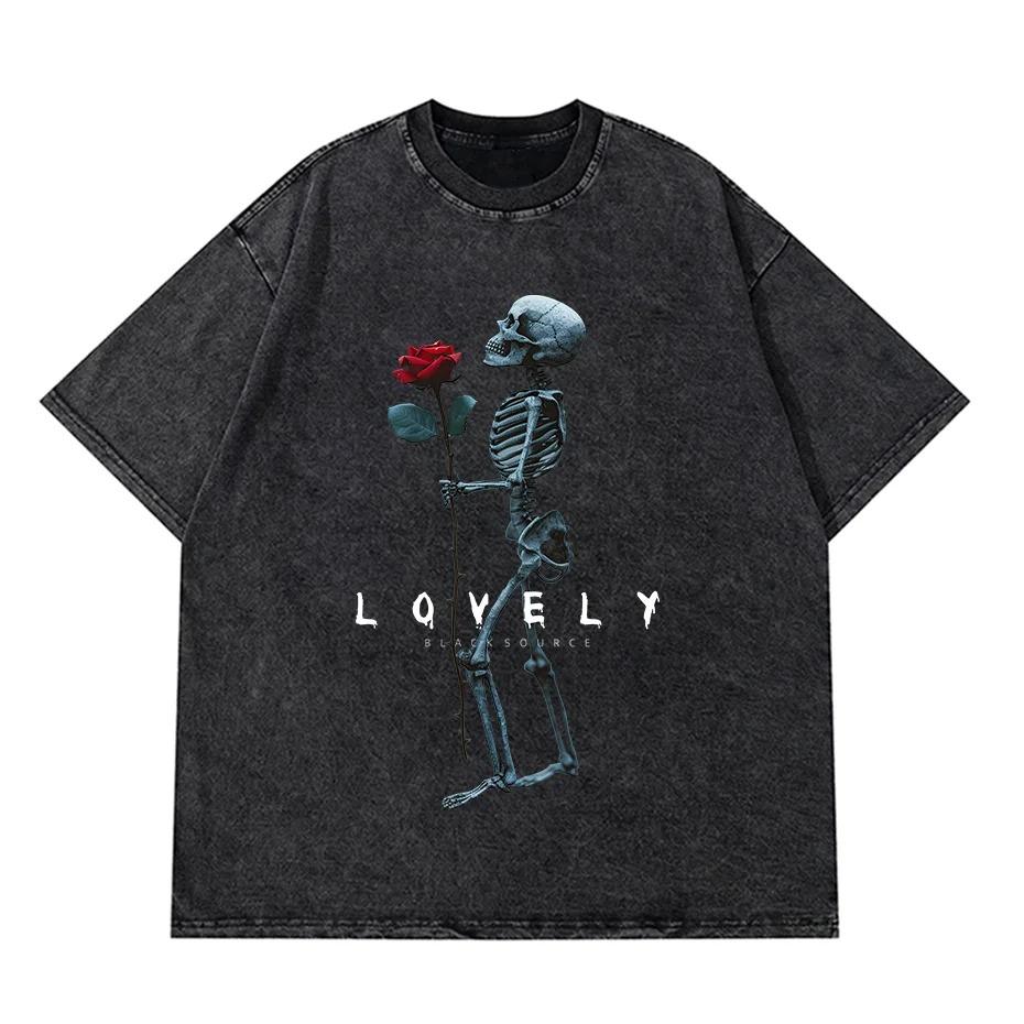 Oversized Loose Washed Cotton T-shirt Men and Women Can Be Short-sleeved Round Neck Fashion Arrival of Summer T-shirts S
Oversized Loose Washed Cotton T-shirt Men and Women Can Be Short-sleeved Round Neck Fashion Arrival of Summer T-shirts S