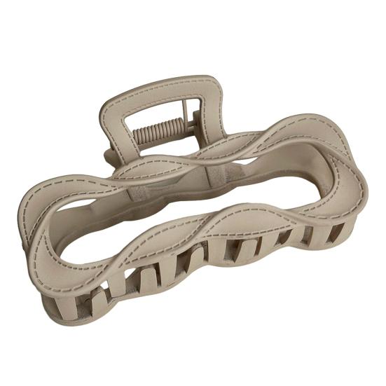 Hair Claw Hollow Twisted Rectangle Design Back Head Hair Clip Stable Grip Half-Tied Updo Hair Clip Casual Hair Accessory светло-серый
Hair Claw Hollow Twisted Rectangle Design Back Head Hair Clip Stable Grip Half-Tied Updo Hair Clip Casual Hair Accessory светло-серый