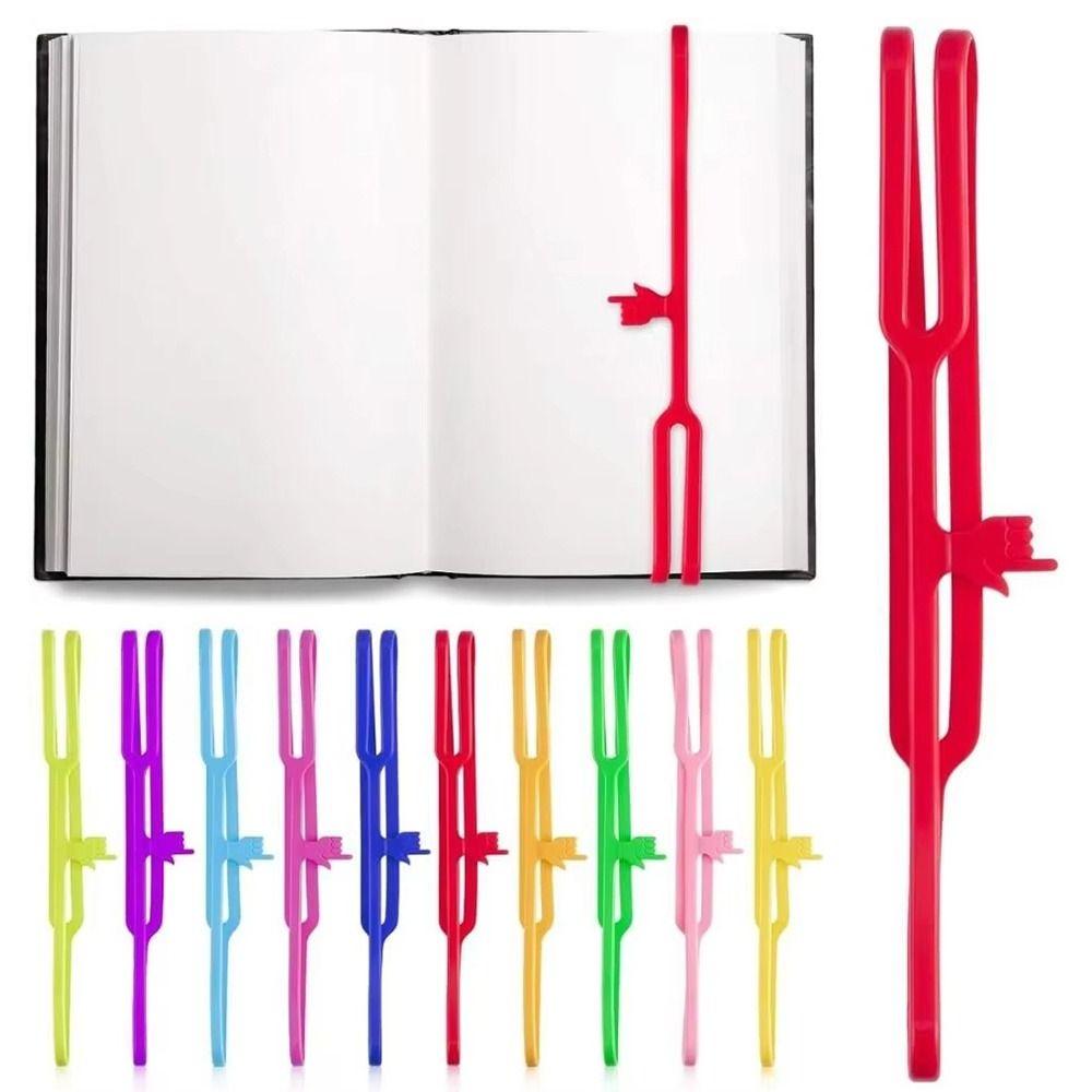 3Pcs Retractable Finger Pointing Bookmark Flexible Bandage Pagination Marks Creative Book Clip красный
3Pcs Retractable Finger Pointing Bookmark Flexible Bandage Pagination Marks Creative Book Clip красный