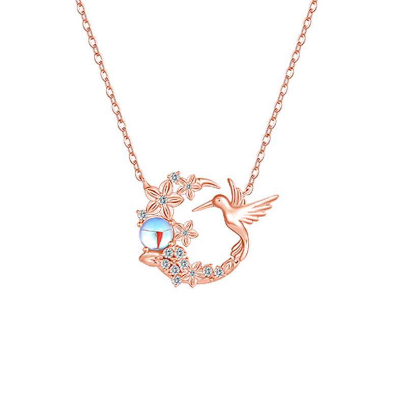 S925 Sterling Silver Moonstone Pendant Necklace for Women , Bird Design Fashion Jewelry Daily Office Wear 925 / option 2 золотий
S925 Sterling Silver Moonstone Pendant Necklace for Women , Bird Design Fashion Jewelry Daily Office Wear 925 / option 2 золотий