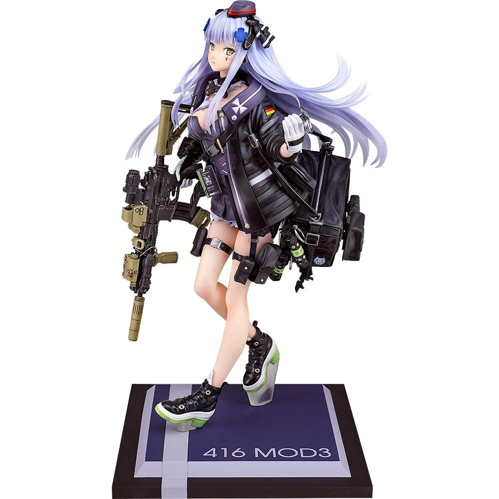 Dolls Frontline 416 MOD3 Heavy Injury Ver. 1/7 Scale Painted Figure with Base ABS PVC
Dolls Frontline 416 MOD3 Heavy Injury Ver. 1/7 Scale Painted Figure with Base ABS PVC