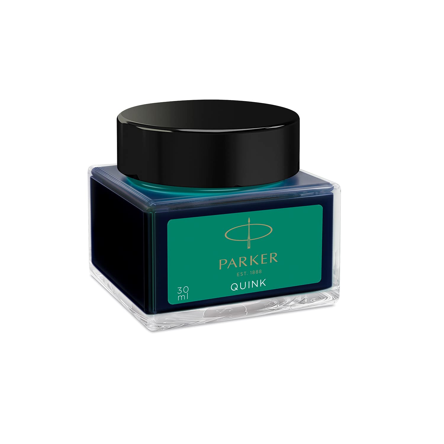 PARKER Quink Bottle Ink 30mL Green 20 89279 зелений
PARKER Quink Bottle Ink 30mL Green 20 89279 зелений