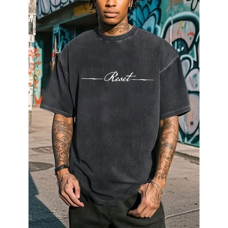 European sizes Washed Men S T-Shirt Vintage Breathable Loose Fit Retro Streetwear Casual Tee Cool Fashionable T-shirt for Men S чёрный
European sizes Washed Men S T-Shirt Vintage Breathable Loose Fit Retro Streetwear Casual Tee Cool Fashionable T-shirt for Men S чёрный