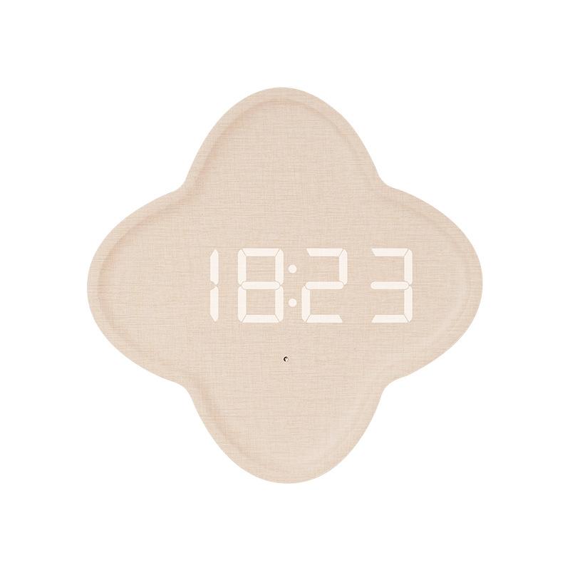 Настенные часы в новом скандинавском стиле со светодиодной подсветкой для гостиной, часы особой формы, простые часы с цветочным узором G236
Настенные часы в новом скандинавском стиле со светодиодной подсветкой для гостиной, часы особой формы, простые часы с цветочным узором G236