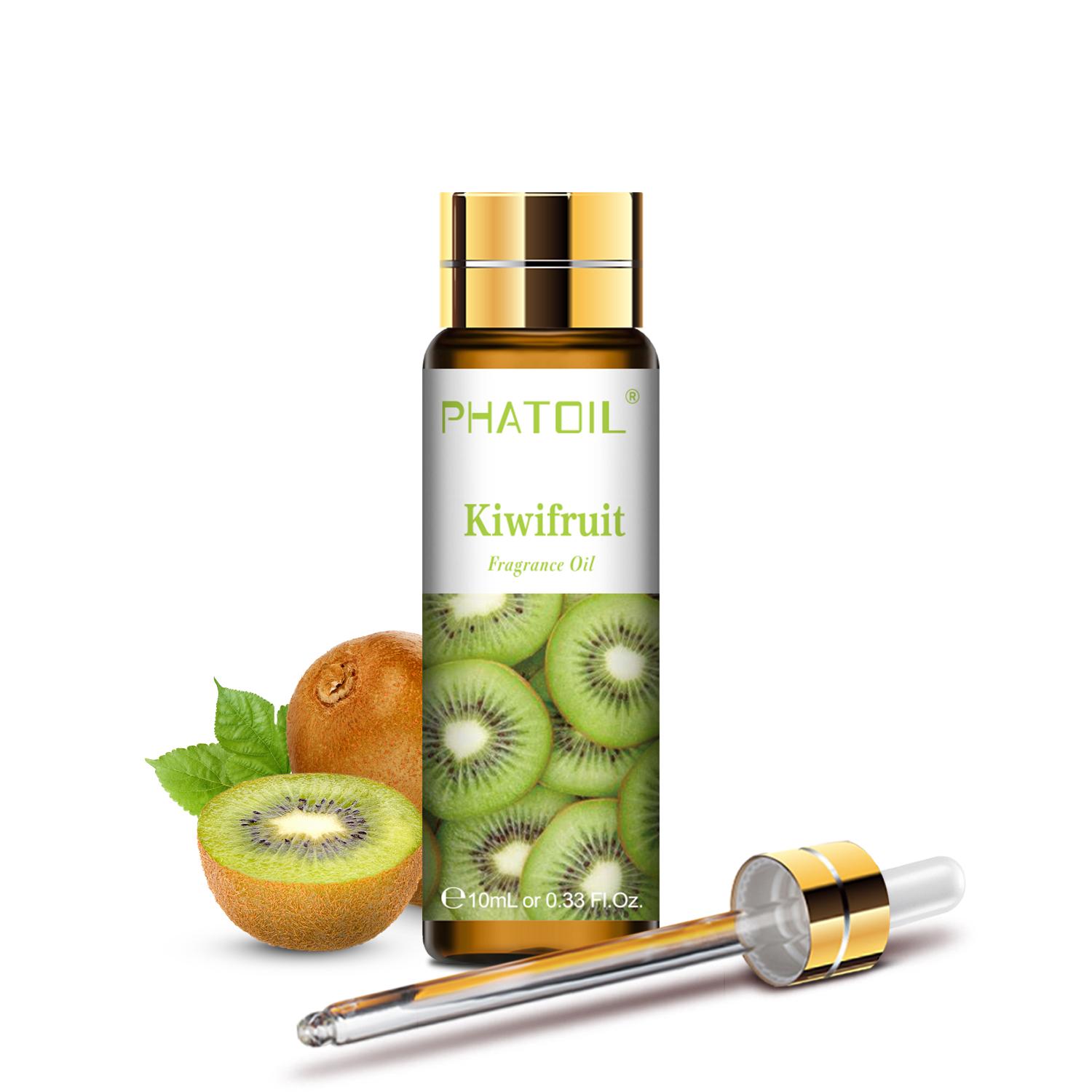 PHATOIL Фруктовое эфирное масло, 10мл Kiwifruit
PHATOIL Фруктовое эфирное масло, 10мл Kiwifruit