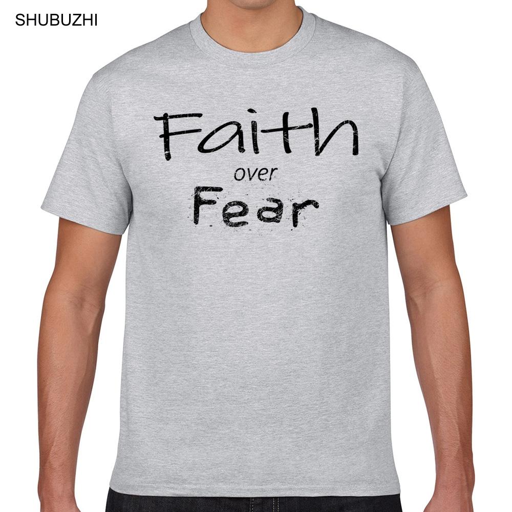 Tops T Shirt Men faith over fear Comic Inscriptions Print Male Tshirt cotton tshirt men summer fashion tshirt euro size S
Tops T Shirt Men faith over fear Comic Inscriptions Print Male Tshirt cotton tshirt men summer fashion tshirt euro size S