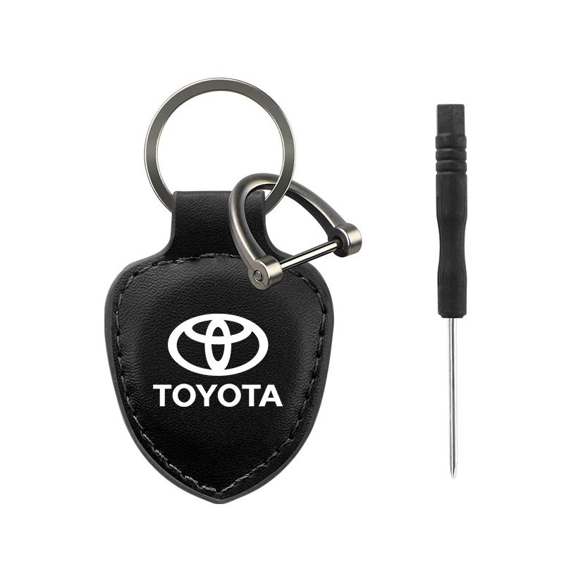 PU leather keychain key accessories new minimalist neutral keychain For Toyota Corolla Prius Yaris Hilux CHR Camry Auris Vios чёрный
PU leather keychain key accessories new minimalist neutral keychain For Toyota Corolla Prius Yaris Hilux CHR Camry Auris Vios чёрный