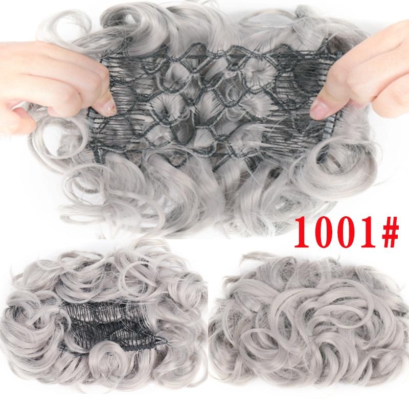 Небрежный кудрявый синтетический пучок для волос, гребень для пучка волос с резинкой для волос, прикрепленный к натуральным парикам, женские парики, женские заколки для волос
Небрежный кудрявый синтетический пучок для волос, гребень для пучка волос с резинкой для волос, прикрепленный к натуральным парикам, женские парики, женские заколки для волос