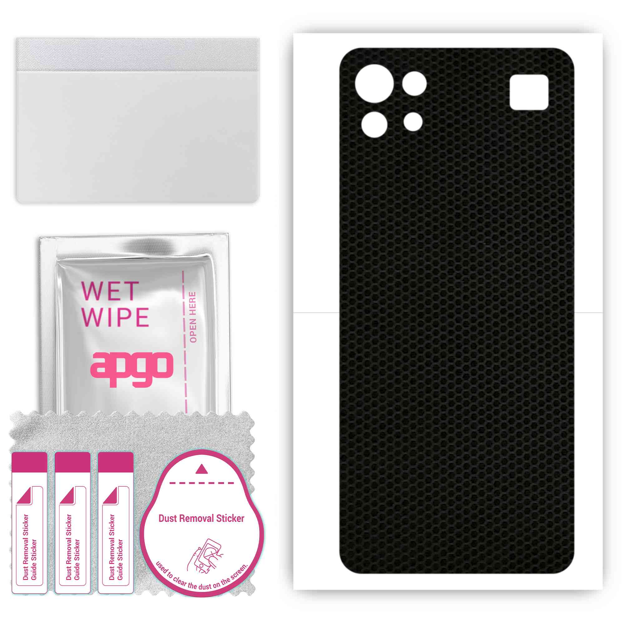 apgo Protective Skin Sticker for the back compatible with LG K92 5G, Wrap Film, Foil, Vinyl - Pattern Matrix
apgo Protective Skin Sticker for the back compatible with LG K92 5G, Wrap Film, Foil, Vinyl - Pattern Matrix
