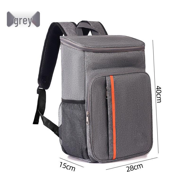 Oxford Cloth Double Shoulder Insulated Cooler Backpack - Red Wine Ice Pack for Picnic and Delivery
Oxford Cloth Double Shoulder Insulated Cooler Backpack - Red Wine Ice Pack for Picnic and Delivery