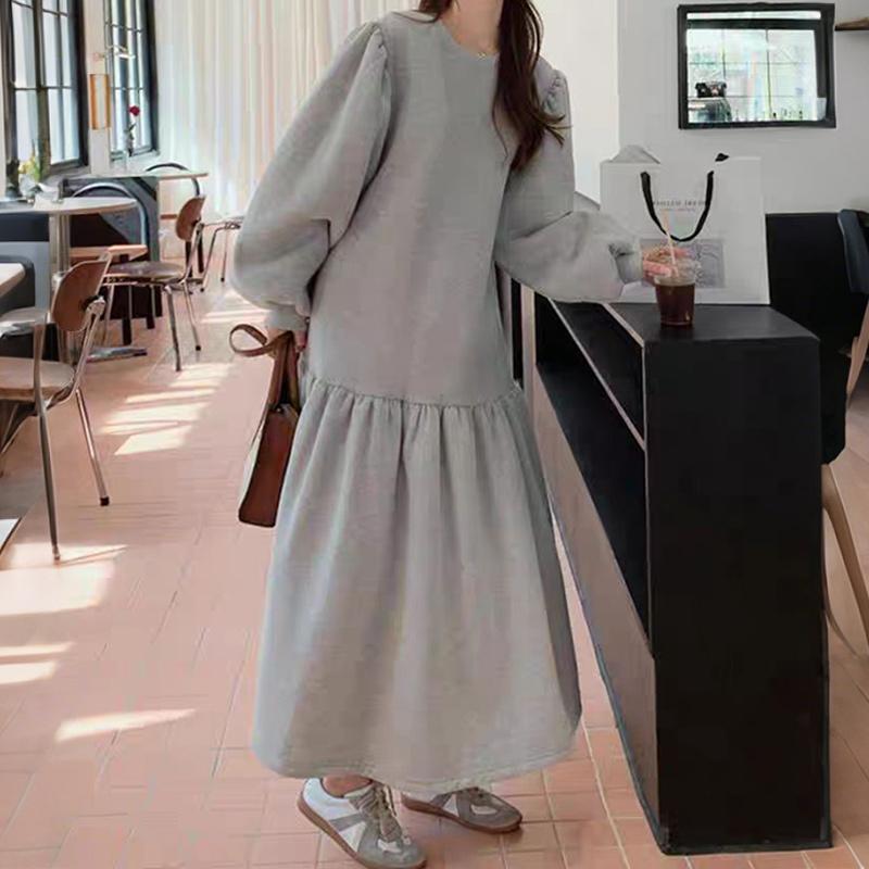 ZANZEA Женское повседневное платье-свитшот с круглым вырезом, длинными рукавами и свободного кроя, осеннее XL серый
ZANZEA Женское повседневное платье-свитшот с круглым вырезом, длинными рукавами и свободного кроя, осеннее XL серый