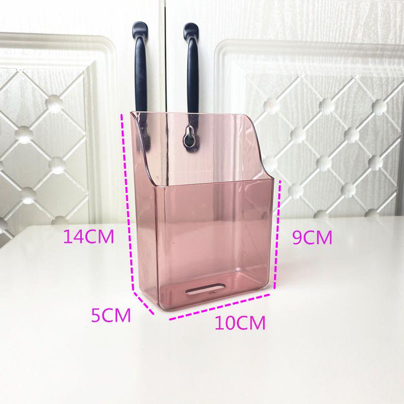 No-Drill Wall-Mounted Transparent Storage Box: Remote and Phone Holder, Bedside or Living Room Organizer
No-Drill Wall-Mounted Transparent Storage Box: Remote and Phone Holder, Bedside or Living Room Organizer