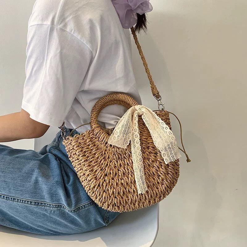 Stylish Women s Woven Straw Bag - Trendy Cross-Body and Handheld Design кавовий
Stylish Women s Woven Straw Bag - Trendy Cross-Body and Handheld Design кавовий