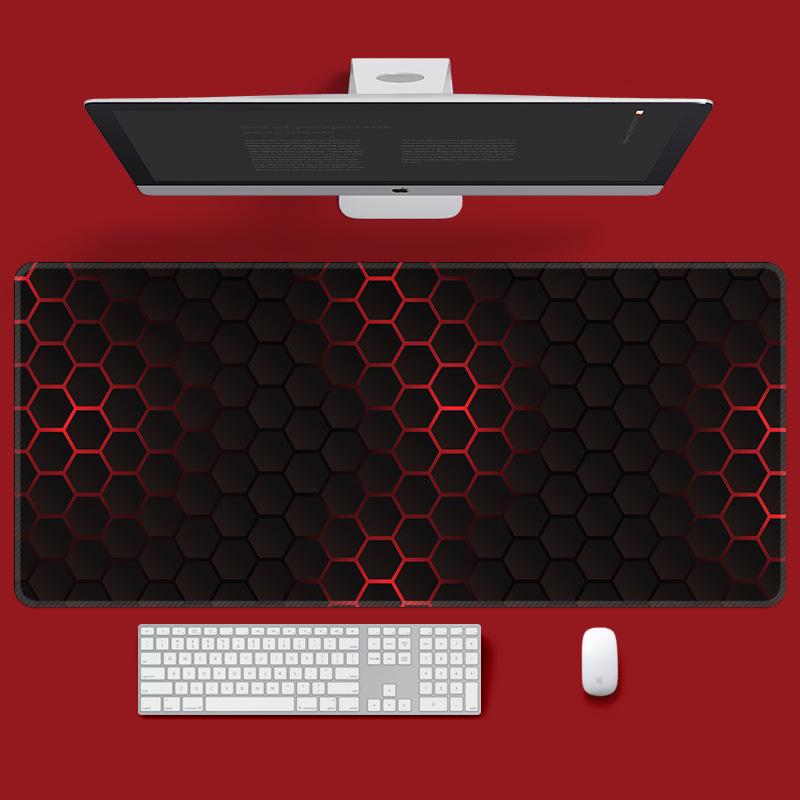 Очень большой нескользящий игровой коврик для мыши для общежитий - Толстый, прочный дизайн для клавиатур и ноутбуков 1000x500x3mm
Очень большой нескользящий игровой коврик для мыши для общежитий - Толстый, прочный дизайн для клавиатур и ноутбуков 1000x500x3mm