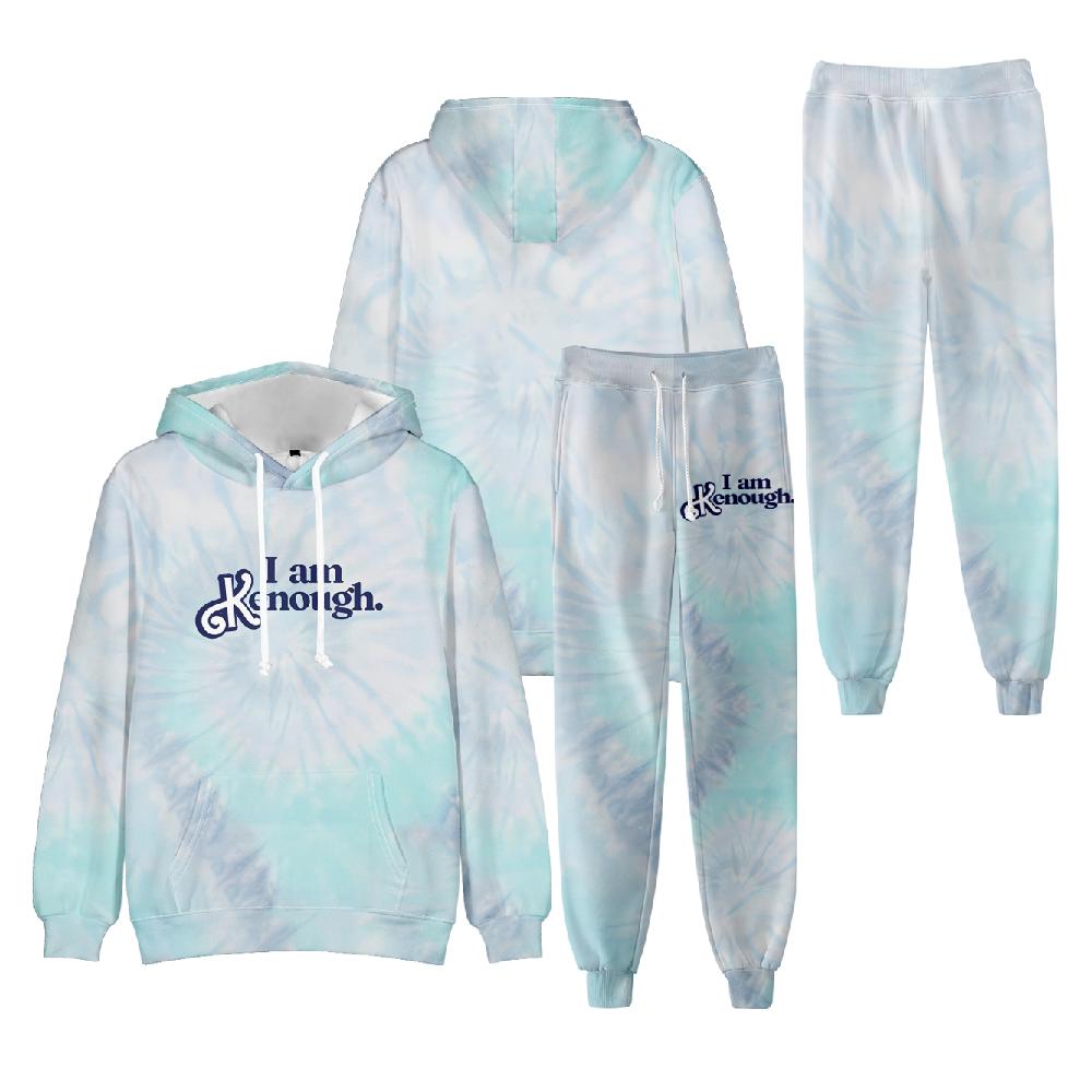 New Autumn Winter Men Woman I Am Kenough Tracksuit Hoodies+Sweatpants 2-Piece Fashion Causal Jogging Sweatshirt Clothes Pullover Pant Sets
New Autumn Winter Men Woman I Am Kenough Tracksuit Hoodies+Sweatpants 2-Piece Fashion Causal Jogging Sweatshirt Clothes Pullover Pant Sets