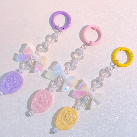 Car Keychain Pendant Bow-knot Bright Color Wear Design Resistant Non-Fading Keyring Backpack Pendant Decoration
Car Keychain Pendant Bow-knot Bright Color Wear Design Resistant Non-Fading Keyring Backpack Pendant Decoration