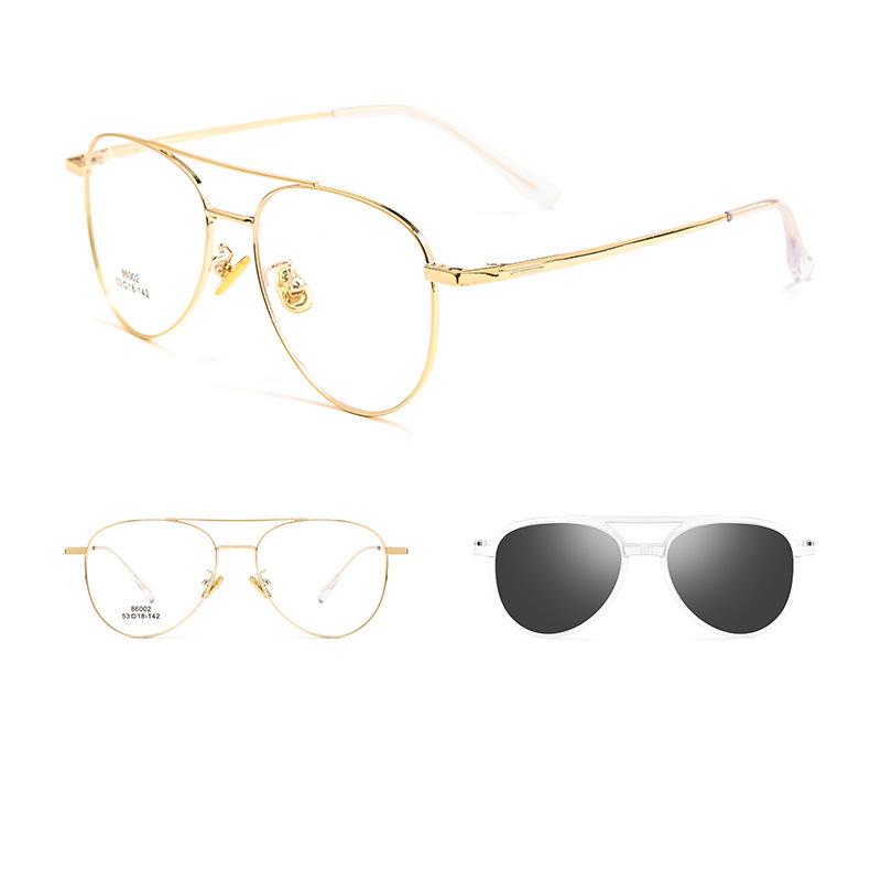 Polarized Clip On Sunglasses Men Pilot Retro Double Beam Titanium Alloy Optical Glasses Frame Women Sunshades Eyewear золотой
Polarized Clip On Sunglasses Men Pilot Retro Double Beam Titanium Alloy Optical Glasses Frame Women Sunshades Eyewear золотой