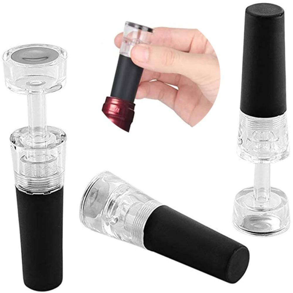 Silicone Wine Bottle Stopper Reusable Vacuum Sealed Stopper Keep Wine Really Fresh
Silicone Wine Bottle Stopper Reusable Vacuum Sealed Stopper Keep Wine Really Fresh