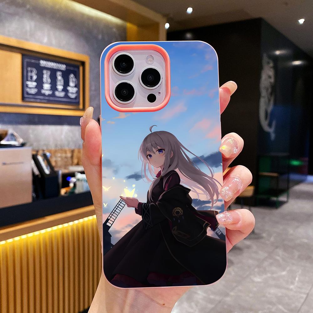 Wandering Witch Elaina Jelly Double layer Pink Mobile Phone Case for iPhone 17 16 15 14 13 12 11 Air Pro Max Plus Protective iPhone 14
Wandering Witch Elaina Jelly Double layer Pink Mobile Phone Case for iPhone 17 16 15 14 13 12 11 Air Pro Max Plus Protective iPhone 14