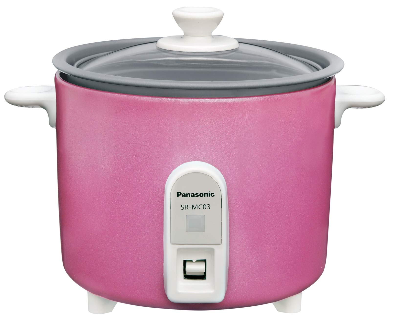 Panasonic Rice Cooker 1.5 Cup Single Person Rice Cooker Automatic Cooking Pot Mini Cooker Pink SR-MC03-P
Panasonic Rice Cooker 1.5 Cup Single Person Rice Cooker Automatic Cooking Pot Mini Cooker Pink SR-MC03-P