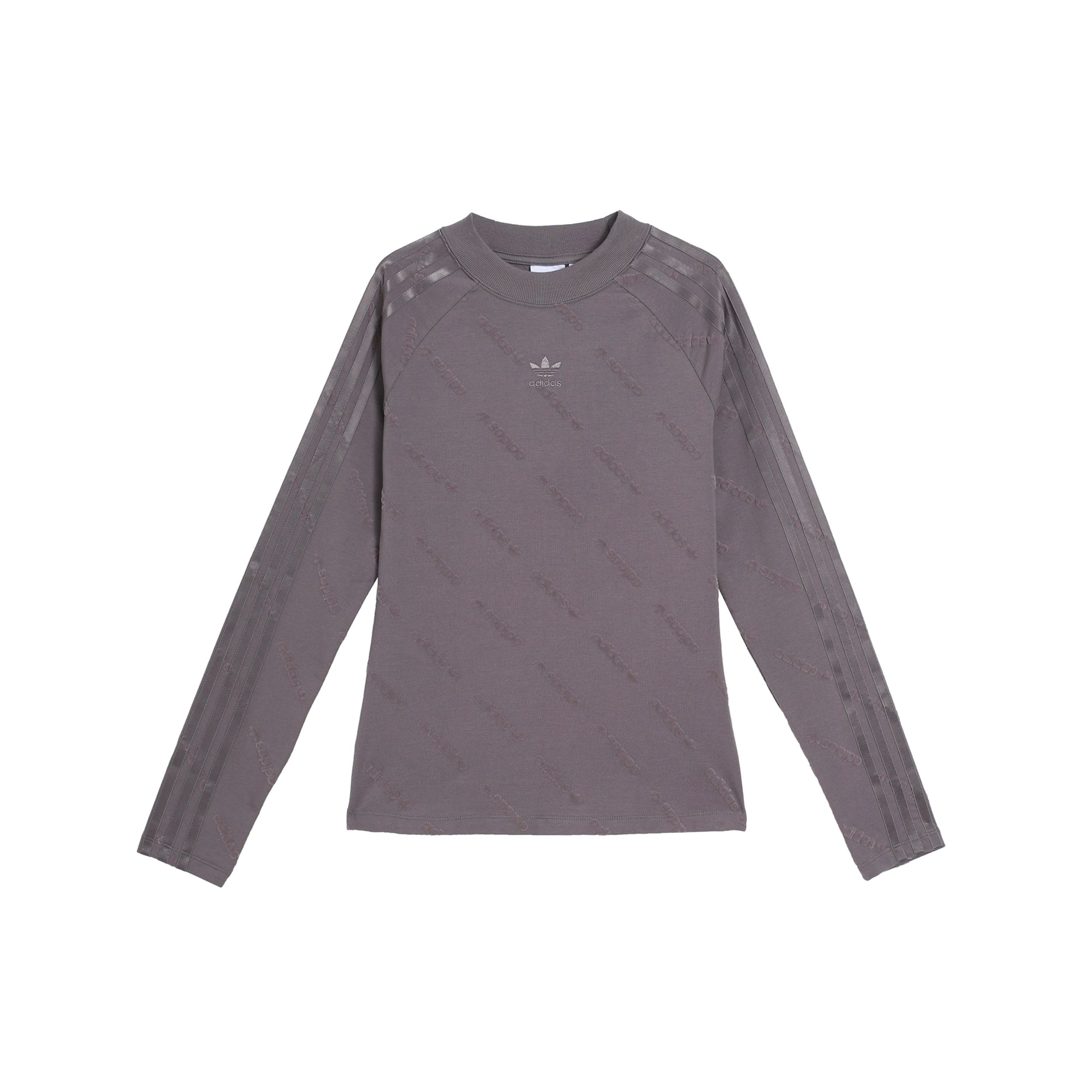 Adidas Originals Long Sleeve Top Letter Print Striped Sports Raglan Slim Fit T-Shirt Women tops Shadow-Gray JE8356 L
Adidas Originals Long Sleeve Top Letter Print Striped Sports Raglan Slim Fit T-Shirt Women tops Shadow-Gray JE8356 L