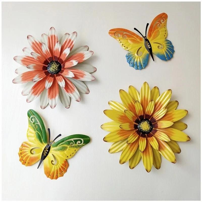 3D Flower Wall Art Decorations Metal Hanging Flower Wall Sculptures Hanging Ornament For Bathroom Living Room Garden Yard Home D жёлтый
3D Flower Wall Art Decorations Metal Hanging Flower Wall Sculptures Hanging Ornament For Bathroom Living Room Garden Yard Home D жёлтый