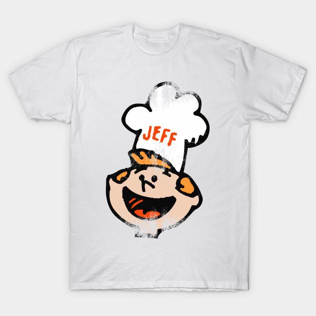 Men Black Print T-shirt Jeff - Retro Burger Chef Mascot No-Cut Transfer Paper Print Cotton Tshirt XL білий
Men Black Print T-shirt Jeff - Retro Burger Chef Mascot No-Cut Transfer Paper Print Cotton Tshirt XL білий