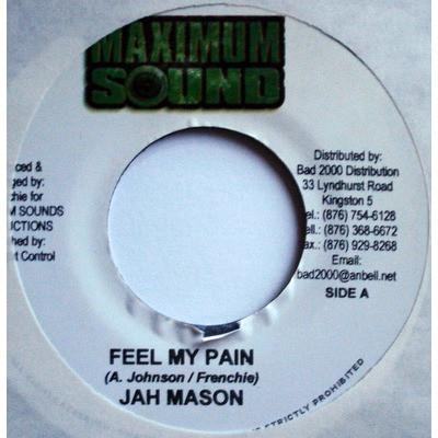 7inch Record JAH MASON - Feel My Pain NONE Maximum Sound 2006 Jamaica Reggae, Ska & Dub Used
7inch Record JAH MASON - Feel My Pain NONE Maximum Sound 2006 Jamaica Reggae, Ska & Dub Used