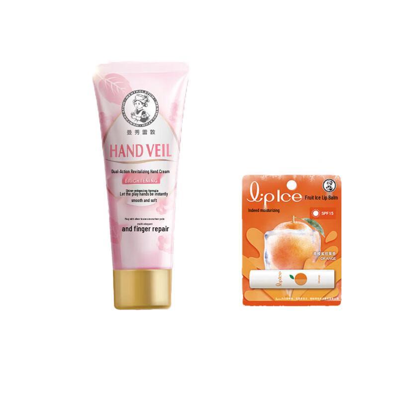 Набор Mentholatum Fruit Ice: Бальзам для губ и Крем для рук
Набор Mentholatum Fruit Ice: Бальзам для губ и Крем для рук