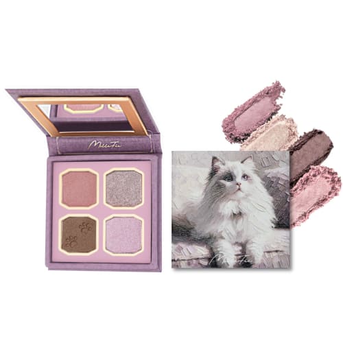 Палитра теней для век MilleFee My Kitty (02 Рэгдолл) Cat 4 Colors Eye Shadow Lame Purple Pink Makeup MilleFee
Палитра теней для век MilleFee My Kitty (02 Рэгдолл) Cat 4 Colors Eye Shadow Lame Purple Pink Makeup MilleFee